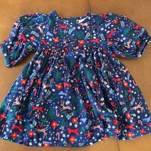 Hanna Anderson 3T Holiday Dress